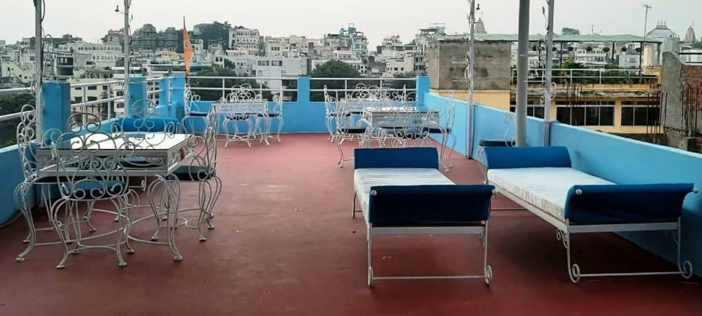 Hotel Shiv Palace Udaipur Buitenkant foto