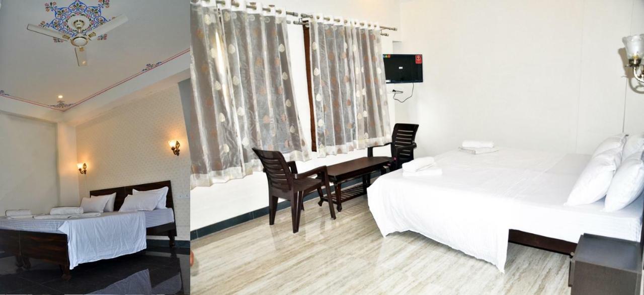 Hotel Shiv Palace Udaipur Buitenkant foto