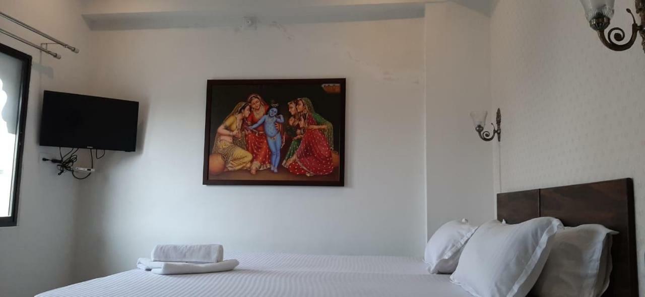 Hotel Shiv Palace Udaipur Buitenkant foto