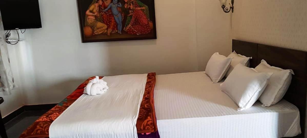 Hotel Shiv Palace Udaipur Buitenkant foto
