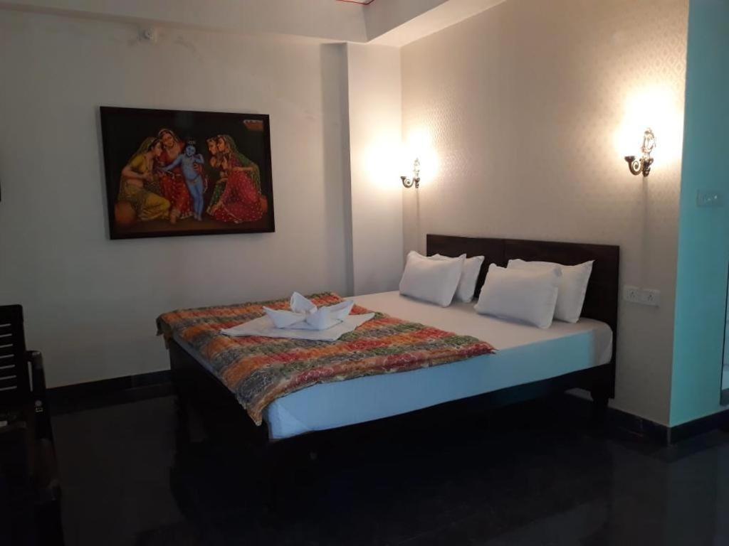 Hotel Shiv Palace Udaipur Buitenkant foto